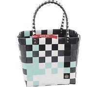 Witzgall Einkaufskorb Ice-Bag Shopper 5009-48 – grün/weiß/schwarz