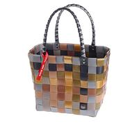 Witzgall Shopper 5010/80/0 kariert grau/taupe/kupfer