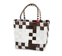 Witzgall Shopper Vintage Style 5009 57 BELLA braun, 35cm x 18cm x 32cm, Einkaufstasche, Einkaufsshopper