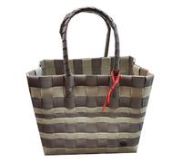 Witzgall - Witzgall ICE-BAG Flechttasche Klassiker Kunststoff beige/taupe farb-und lichtecht Multicolor