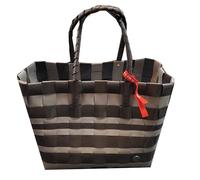 Witzgall - Witzgall ICE-BAG Flechttasche Klassiker Kunststoff braun/taupe licht-und farbecht Multicolor