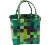 Witzgall - Witzgall ICE-BAG Flechttasche Klassiker Kunststoff grau/taupe licht-und farbecht Multicolor