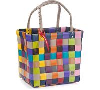 Witzgall - Witzgall ICE-BAG Flechttasche Original Kunststoff rot/gelb/orange/türkis licht-und farbecht Multicolor