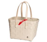 Witzgall WORLD OF BASKETS ICE-BAG Klassik PU Lederhenkel 5050-24-U Einkaufstasche, Einkaufskorb, Shoppertasche, 37x24x28/53cm