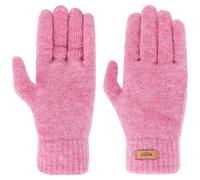 Witzia Handschuhe mit Teddyfutter by Barts pink-meliert One Size