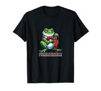 Witziges Frosch Motiv - Launenhaft wie das Wetter T-Shirt