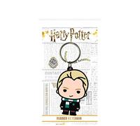 Wizarding World Harry Potter - Draco Malfoy Chibi, Schlüsselanhänger aus Gummi, 4.5 x 6 cm
