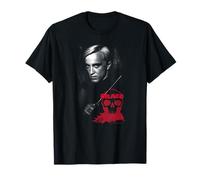 Wizarding World Harry Potter Draco Portrait T-Shirt, Unisex-Erwachsene, Schwarz, S