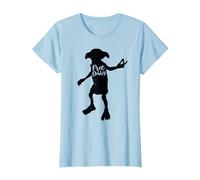Wizarding World Harry Potter Free Dobby Snap T-Shirt, Herren, Grau, S, Klassische Passform, Kurzarm, Unisex, T-Shirt