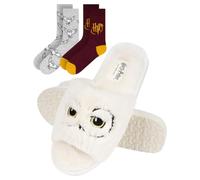 Wizarding World Harry Potter Geschenke - Hausschuhe Damen Mit Socken 37-40