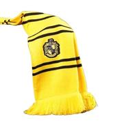 Wizarding World Harry Potter Hufflepuff Schal lizenziert, a-gelb, M