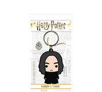 Wizarding World Harry Potter - Severus Snape Chibi, Schlüsselanhänger aus Gummi, 4.5 x 6 cm