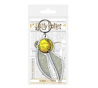 Wizarding World Harry Potter - Snitch, Schlüsselanhänger aus Gummi, 4.5 x 6 cm Mehrfarbig