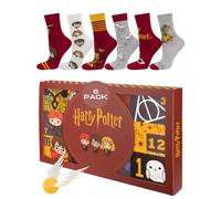 Wizarding World Harry Potter Socken Herren Damen Geschenke Für Frauen Männer 6 Paar 35-40 Pop! 6 Paar