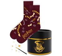 Wizarding World Harry Potter Socken Herren Damen Geschenke Für Frauen Männer Geschenk Socks in Tube 35-40