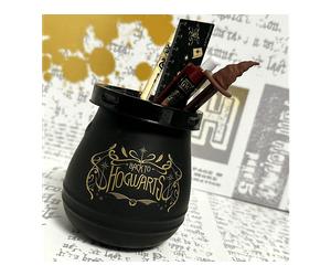 WIZARDING WORLD Harry Potter Stiftebecherset Kessel Hogwarts mit Deckel Geschenkset