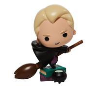 Wizarding World of Harry Potter Charm-Figur Draco auf einem Besen