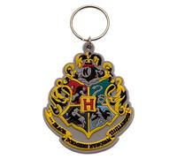 Wizarding World RK38453C Schlüsselanhänger aus Gummi, Mehrfarbig, 4.5 x 6 cm