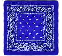 WJIAYAO Rain Shoes 5PCS Outdoor Radfahren 53cm Baumwolle Quadrat Schal Frauen Männer Druck Bandanas Schals Stirnband Taschentuch Haar Maske(Color2)