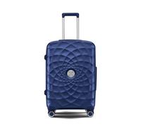 WJLYDM Gepäck Weibliche Reisetasche Universal Rad Passwort Koffer Handgepäck 20 & 24 & 28 Zoll Boarding Trolley(E,24")