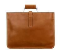 WJLYDM Handtaschen im Vintage-Stil for Herren, schmale Designer-Aktentasche, Umhängetasche, Leder, Arbeitstaschen for(Red Brown)