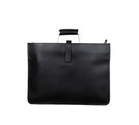 WJLYDM Handtaschen im Vintage-Stil for Herren, schmale Designer-Aktentasche, Umhängetasche, Leder, Arbeitstaschen for(Black1)