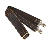 WJLYDM Verstellbare Schulterriemen Vintage Ledergurt for Umhängetasche, Verstellbarer Langer Gurt for Messenger Bags, Herrentaschengurt FüR Handtaschen UmhäNgetaschen(Dark Brown02)