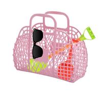 WJnflQN Jelly Tragetasche | korb,Wiederverwendbare Gel-Taschen & Shopper Für Frauen Sommer Kinder Hochzeit Aufbewahrungskorb Für Ostern