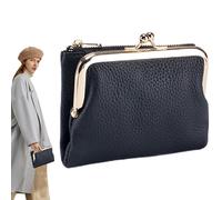 WJnflQN Münzbeutel,Vintage Tragbarer Reise-Kartenhalter - Geldbörse Für Damen Für Reise Und Karten - Für Mutter Und Ehefrau Geburtstag Karte Bargeld Schmuck Täglich Auto Outdoor