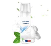 WJnflQN Weißer Sneaker-Reiniger,Tragbar, Anti-Vergilbung, 120 ml, schonend | Sneaker Reiniger für weiße Schuhe,geeignet für Wohnheim Zuhause Wohnung Reisen und Waschküche