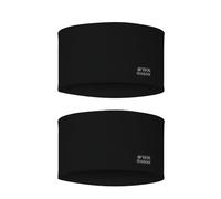 WK IEASON 2 Stück Sport Stirnband für Männer und Frauen, elastisches, breites Stirnband für Laufen, Radfahren, Yoga, dominieren Sie Ihren Wettbewerb - Performance Stretch & Feuchtigkeitstransport