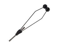 WKabnkn Kreatives Spulen Fliegenfischen Bindewerkzeug Keramik + Metall Verstellbarer Spuleneinfädler Spulen Werkzeug 11 cm/4 33 Zoll Nähspulen Für Garn Und Nähmaschinenaufbewahrung