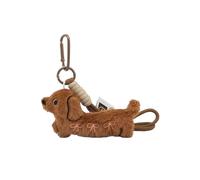 WKabnkn Soft Plush Dachshund Dog Keychain for Bag Decoration Comfortable Feel Perfect for Daily Commute Travel and Outdoor Activities Soft Dog Charm
