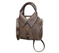 Wkldjf Damen-Handtasche mit oberem Griff, trendige Hobos-Geldbörse, Crossbody-Tasche, Leder, Umhängetasche, Umhängetasche, Geldbörse, Hobos-Handtasche, a