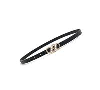 Wkldjf Zeitgenössischer schmaler Gürtel, Taillenschärpe aus weichem PU Leder, Flexible Länge, verstellbar, ergonomisches Design, atmungsaktiver Taillenmieder für unterwegs