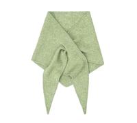 WKZSXXMJ Triangel-Schals aus Kaschmir für Damen Leichter, Warmer Reise-Poncho-Umhang Strickjacken-Schals für Frühling, Herbst und Winter(Green)