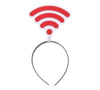 WLAN-Stirnband für Festivals: Schönes dekoratives Design, abnehmbares Kostümzubehör, leichtes ABS-Material, Kleidung für Hochzeit, Cosplay, Fotokabine, Feiern, Events