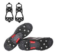 WLHFDC Spikes für Schuhe Winter,Schuhspikes,Anti Rutsch Schuhspikes 35-49Ersatzspikes Ice Grips,Spikes für Schuhe,Steigeisen Eisklampen für Schuhe und Stiefel für Walking,Angeln,Klettern