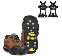 WLHFDC Spikes für Schuhe Winter,Schuhspikes,Anti Rutsch Schuhspikes 35-49Ersatzspikes Ice Grips,Spikes für Schuhe,Steigeisen Eisklampen für Schuhe und Stiefel für Walking,Angeln,Klettern