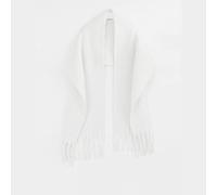 WLLDDDIU Schal Groß Damen-Schal Aus Kaschmir-Feeling, Weicher, Dicker, Warmer Strickschal, Weißer Schal, Quaste, Tartan, Wickelschal, Winter-Deckenschal, Trendige Stola-Schals Für Damen Und Mädchen