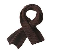 WLLDDDIU Strickschal Damen Damen-Schal Aus Kaschmir-Feeling, Weicher, Dicker, Warmer, Brauner Schal, Stricken, Einfarbig, Wickelschal, Winter-Deckenschal, Elegant, Modisch, Für Damen Und Mädchen