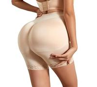 WLLWHF Dicke Polster, Hüftverstärker, Höschen, Gesäß, gepolsterte Unterhose, Body Shaper, Shapewear, gefälschter Arsch, Korsett-Slip