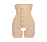 WLLWHF Frauen Body Sculpt Shaper Hohe Taille Bauch Steuer Höschen Butt Lifter Flachen Bauch Hosen Offenen Schritt Hüften