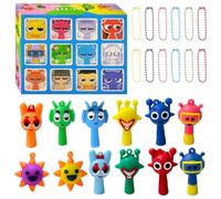 WlsqDE 12 Stück Spunki Überraschungs-Set, Spunki Geschenke, Anime Sammlung, Anime Geschenke, Cartoon Urlaubsdekoration, Ideal für Fans