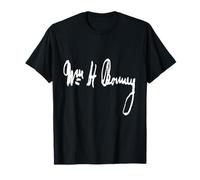 Wm. H. Bonney Billy the Kid Original Signature T-Shirt