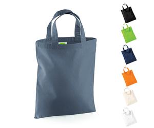 WM104 Westford Mill Mini Einkaufstasche Natural 26 x 32,5 cm