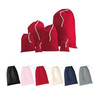 WM115 Westford Mill Schuhtasche Schuhbeutel sechs verschiedene Größen Classic Red L (40 x 50 cm)