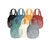 WM151 Westford Mill Organic Cotton Mini Mesh Grocery Bag Natural 34 x 12 cm