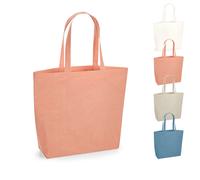 WM285 Westford Mill Organic Natural Dyed Maxi Bag for Life Myrobalan Stone 34 x 39 x 13,5 cm