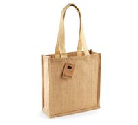 WM406 Westford Mill Jutetasche Einkaufstasche